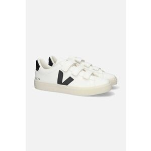 Veja sneakers din piele Recife Logo culoarea alb RC052790-WHITE imagine