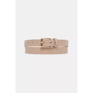 Answear.LAB curea de piele culoarea roz imagine