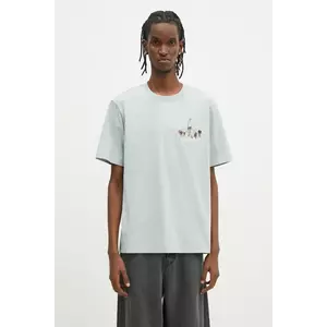 Filling Pieces tricou din bumbac Dog Walker barbati, cu imprimeu, 74499819980 imagine