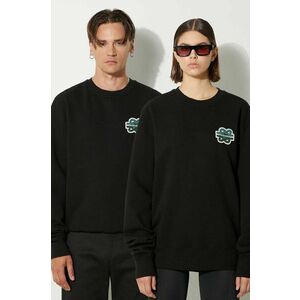 Filling Pieces hanorac de bumbac Gowtu culoarea negru, cu imprimeu, 74533921861 imagine