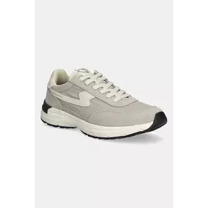 Stepney Workers Club sneakers Osier S-Strike Suede Mix culoarea gri, YP02555 imagine