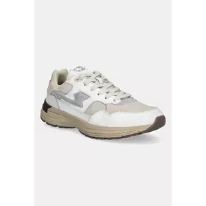 Stepney Workers Club sneakers Amiel S-Strike Geo-Merged culoarea bej, YP03510 imagine