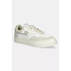 Stepney Workers Club sneakers Pearl S-Strike Leather culoarea alb, YA23100 imagine