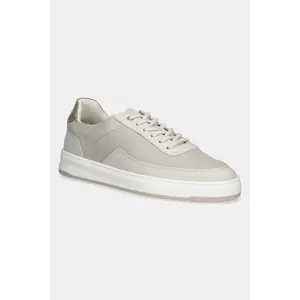 Filling Pieces sneakers din piele Mondo Tech Crumbs barbati, culoarea bej, 46755001890 imagine