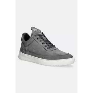 Filling Pieces adidași din nubuc Low Top Ripple Nubuck barbati, culoarea gri, 25122841874 imagine