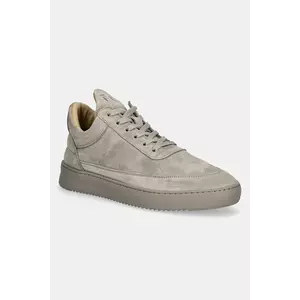 Filling Pieces sneakers din piele intoarsă Low Top Suede barbati, culoarea bej, 10122792205 imagine