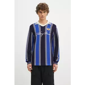 Filling Pieces pulover Knit Football Jersey bărbați, culoarea bleumarin, light, 91099041925 imagine
