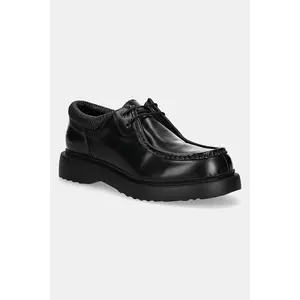 Filling Pieces pantof Moc Derby Fuse barbati, culoarea negru, 64528761861 imagine