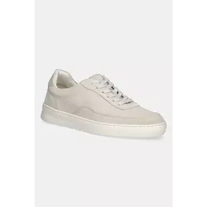 Filling Pieces sneakers din piele intoarsă Mondo Suede Organic barbati, culoarea bej, 46722792203 imagine