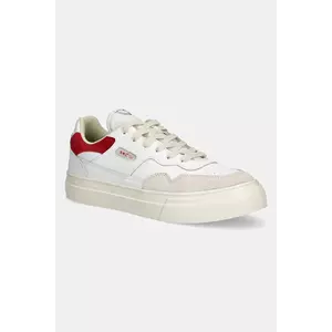 Stepney Workers Club sneakers Pearl Leather barbati, culoarea alb, YA20410 imagine