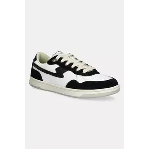 Stepney Workers Club sneakers Pro Cup 01 S-Strike Leather Suede barbati, culoarea negru, YQ03010 imagine