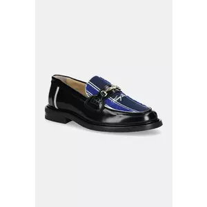 Filling Pieces mocasini Loafer Football barbati, culoarea negru, 44260011658 imagine