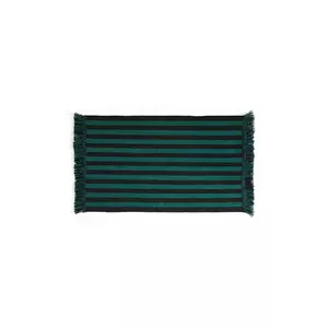 HAY mănuși din lână Stripes and Stripes 52 x 95 cm culoarea verde imagine