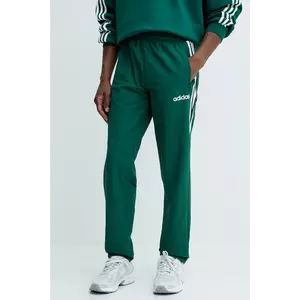 adidas Originals pantaloni de trening Track Pant culoarea verde, cu imprimeu, JX3055 imagine