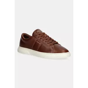 Gant sneakers din piele Joree culoarea maro, 31631018 imagine
