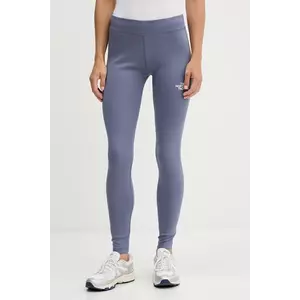 The North Face colanți Simple Dome culoarea violet, cu imprimeu, NF0A8C1XBTR1 imagine