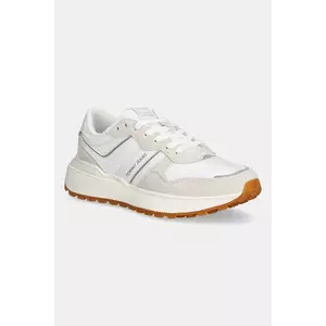 Tommy Jeans sneakers TJW CLEATED RUNNER culoarea bej, EN0EN02788 imagine