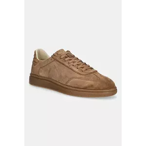 Gant sneakers din piele întoarsă Cuzmo culoarea maro, 31633008 imagine