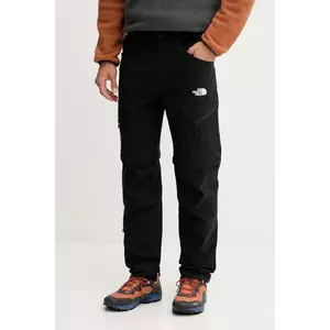 The North Face pantaloni de exterior Exploration culoarea negru, NF0A8EC3JK31 imagine