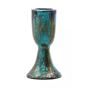 House Doctor sfeșnic decorativ HDCupa 8, 5 cm culoarea turcoaz imagine