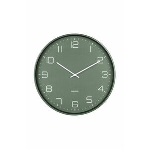 Karlsson ceas de perete Lofty 40 cm culoarea verde, 0 imagine