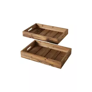 Boltze set de tavi Umbria 2-pack culoarea bej imagine