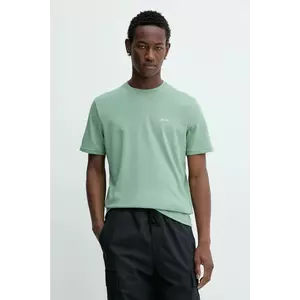 Hollister Co. tricou culoarea verde, uni, KI323-5499 imagine