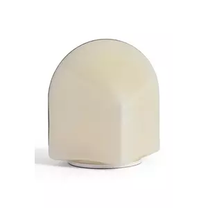 HAY lampă de masă led fără fir 11 x 11 x 16 cm culoarea bej imagine