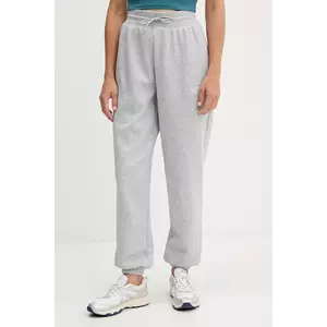The North Face pantaloni de trening Essential Relaxed culoarea gri, melanj, NF0A8C1GDYX1 imagine