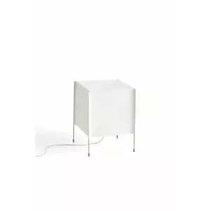 HAY lampa de masă cu led Paper Cube 21, 5 x 21, 5 x 30, 5 cm culoarea alb imagine