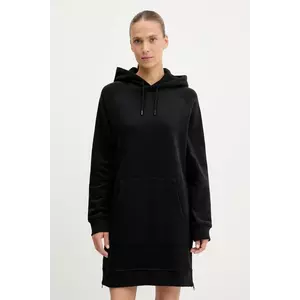 The North Face rochie din bumbac culoarea negru, mini, drept, NF0A8E48JK31 imagine