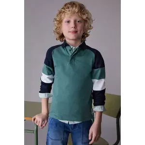 Mayoral longsleeve copii culoarea verde, cu imprimeu, 7102 imagine