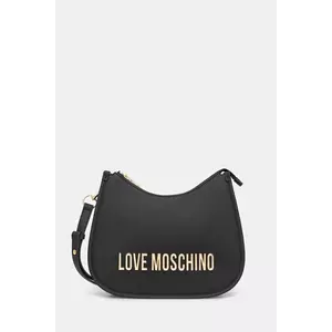 Love Moschino poșetă culoarea negru, JC4021PP1NKD0000 imagine