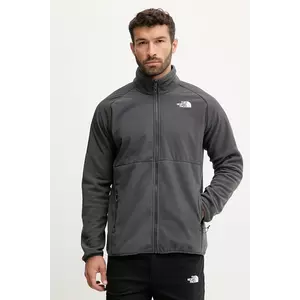 The North Face hanorac Glacier Heavyweight culoarea gri, uni, NF0A89JGU8M1 imagine
