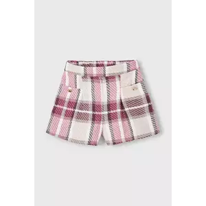 Mayoral pantaloni scurți copii culoarea rosu, 4225 imagine