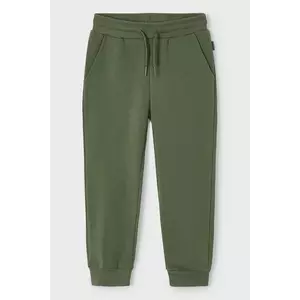 Mayoral pantaloni de trening pentru copii culoarea verde, 725 imagine