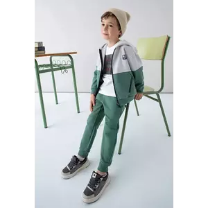 Mayoral pantaloni de trening pentru copii culoarea verde, 725 imagine