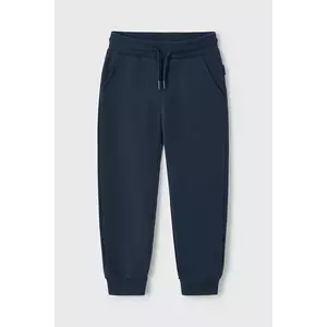 Mayoral pantaloni de trening pentru copii culoarea bleumarin, 725 imagine