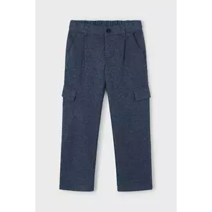 Mayoral pantaloni copii culoarea bleumarin, 4570 imagine
