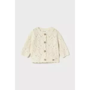 Mayoral Newborn cardigan bebe culoarea bej, light, 2332 imagine