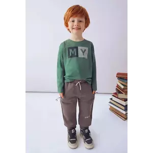 Mayoral pantaloni de trening pentru copii culoarea gri, 4559 imagine