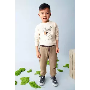 Mayoral pantaloni de trening pentru copii culoarea verde, 4559 imagine