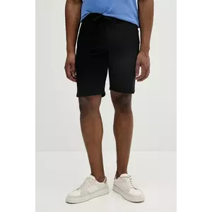Lindbergh pantaloni scurți din in culoarea negru, 30-508003 imagine