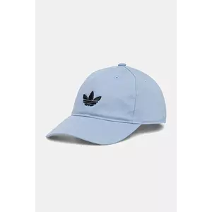 adidas Originals șapcă de baseball din bumbac JV7389 imagine