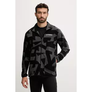adidas TERREX hanorac Multi culoarea negru, cu imprimeu, JY4814 imagine