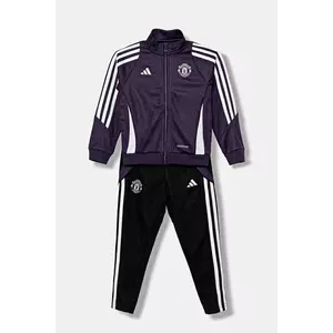 adidas Performance trening copii Manchester United culoarea violet, JN9683 imagine