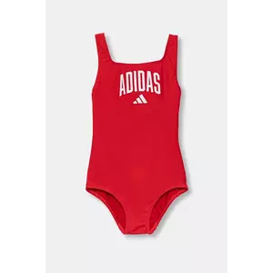 adidas Performance costum de baie dintr-o bucată pentru copii culoarea roșu, JM3970 imagine