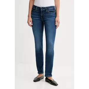 Levi's jeans 712 SLIM WELT POCKET culoarea negru A6199 imagine