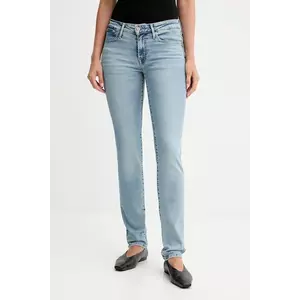 Levi's jeans 712 SLIM WELT POCKET culoarea negru A6199 imagine