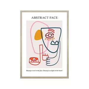 decorațiune de perete cu ramă 50 x 70 cm imagine